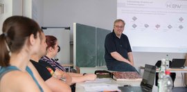  HDBW Study Center Bamberg - Teaching atmosphere: During a lecture