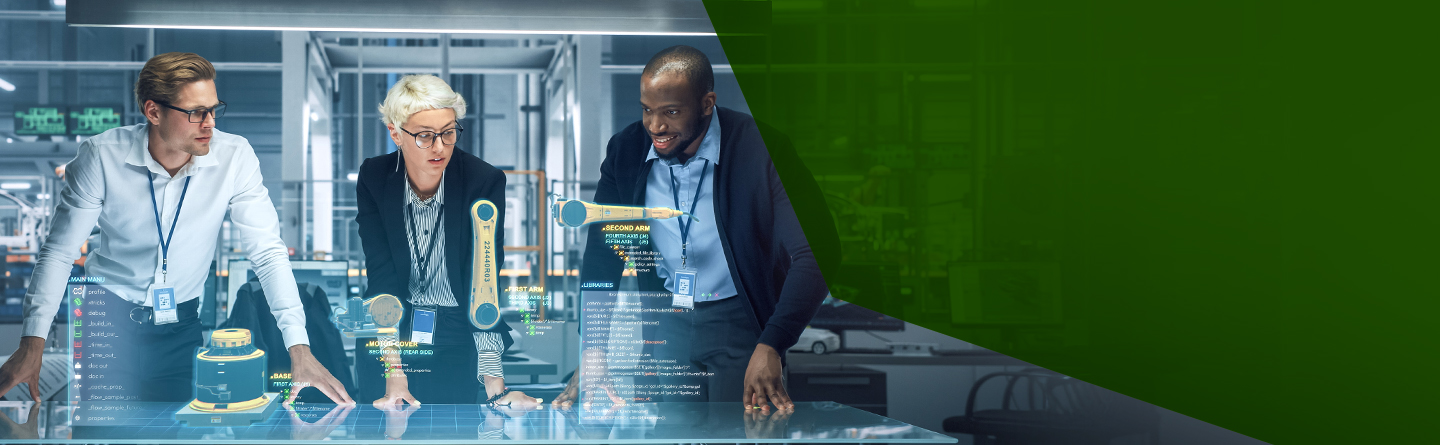 Master Digital Factory and Operational Excellence Master Digital Factory and Operational Excellence - Team in Factory Planning