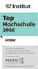HDBW in SZI Ranking – Top Private Universities 2026 Award Logo